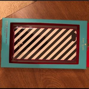 Kate Spade Diagonal Stripe iPhone 6s Plus